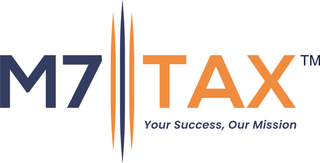 M7 Tax Logo USA